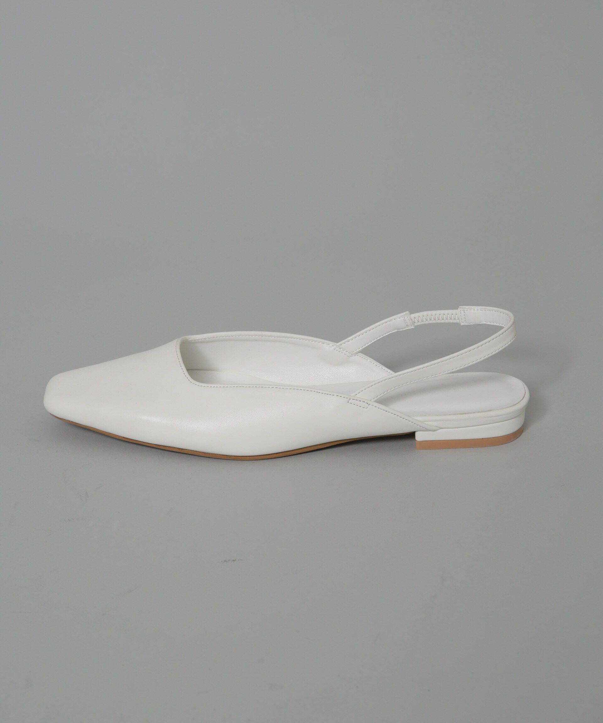 nano･universe「バックストラップスクエアトゥサンダル」|サンダル|