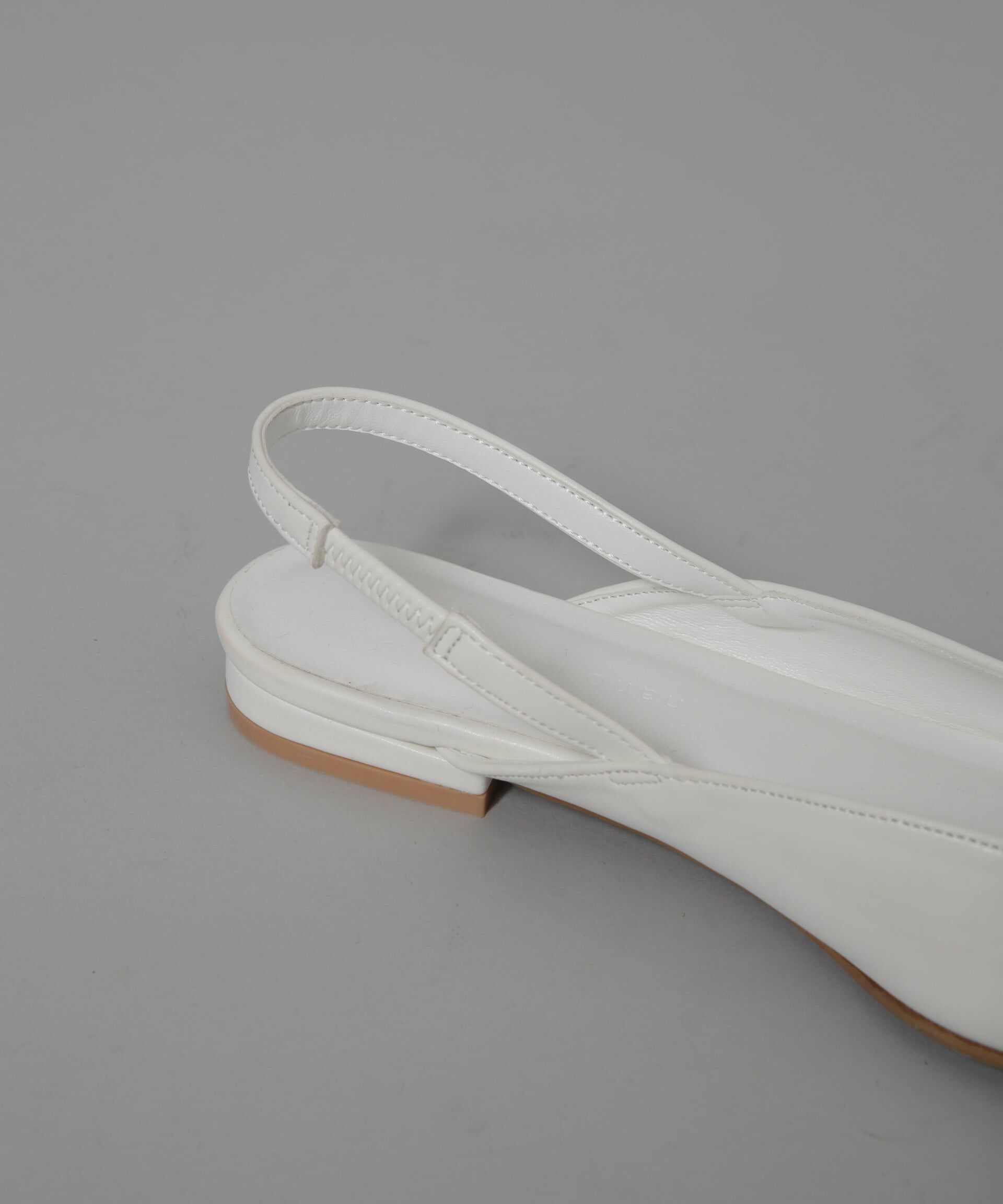 nano･universe「バックストラップスクエアトゥサンダル」|サンダル|