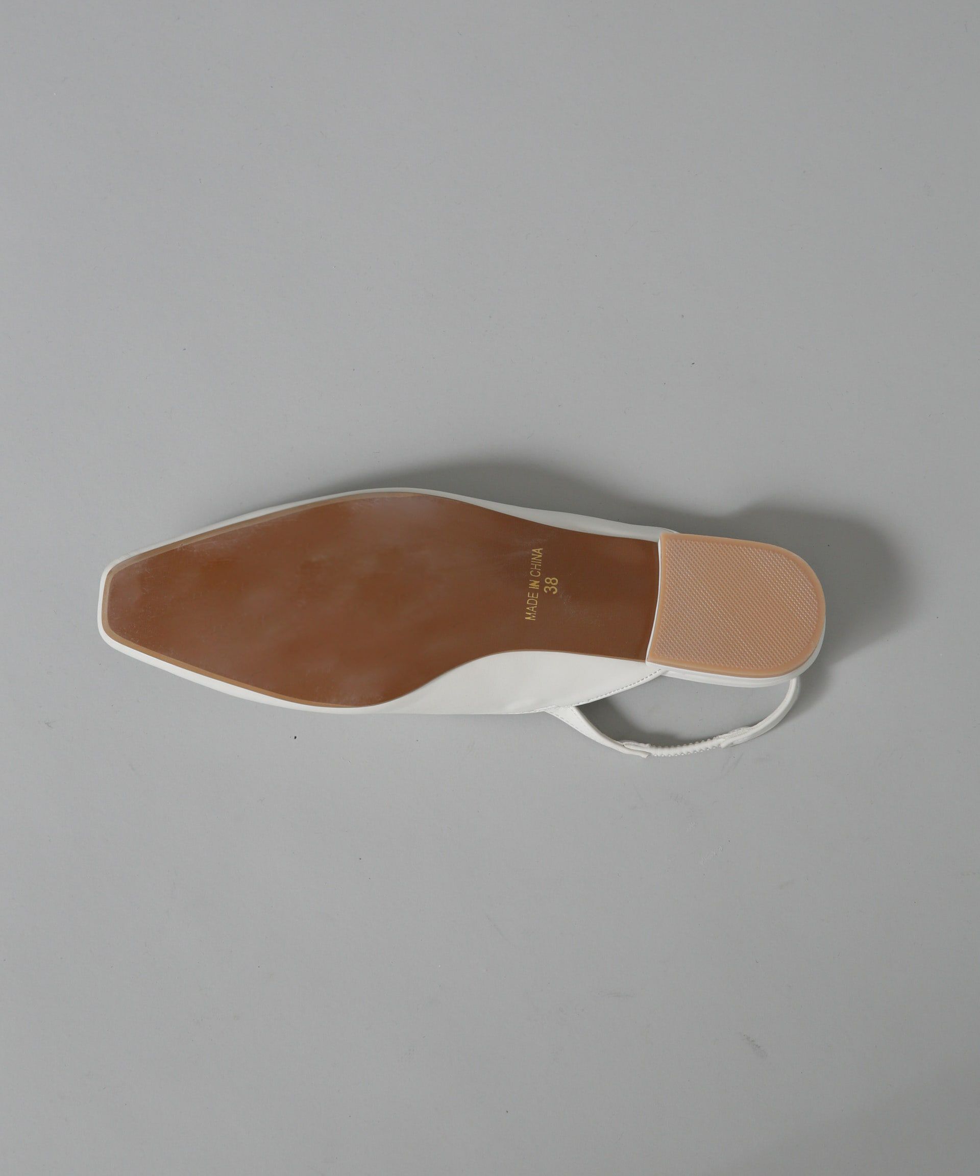 nano･universe「バックストラップスクエアトゥサンダル」|サンダル|