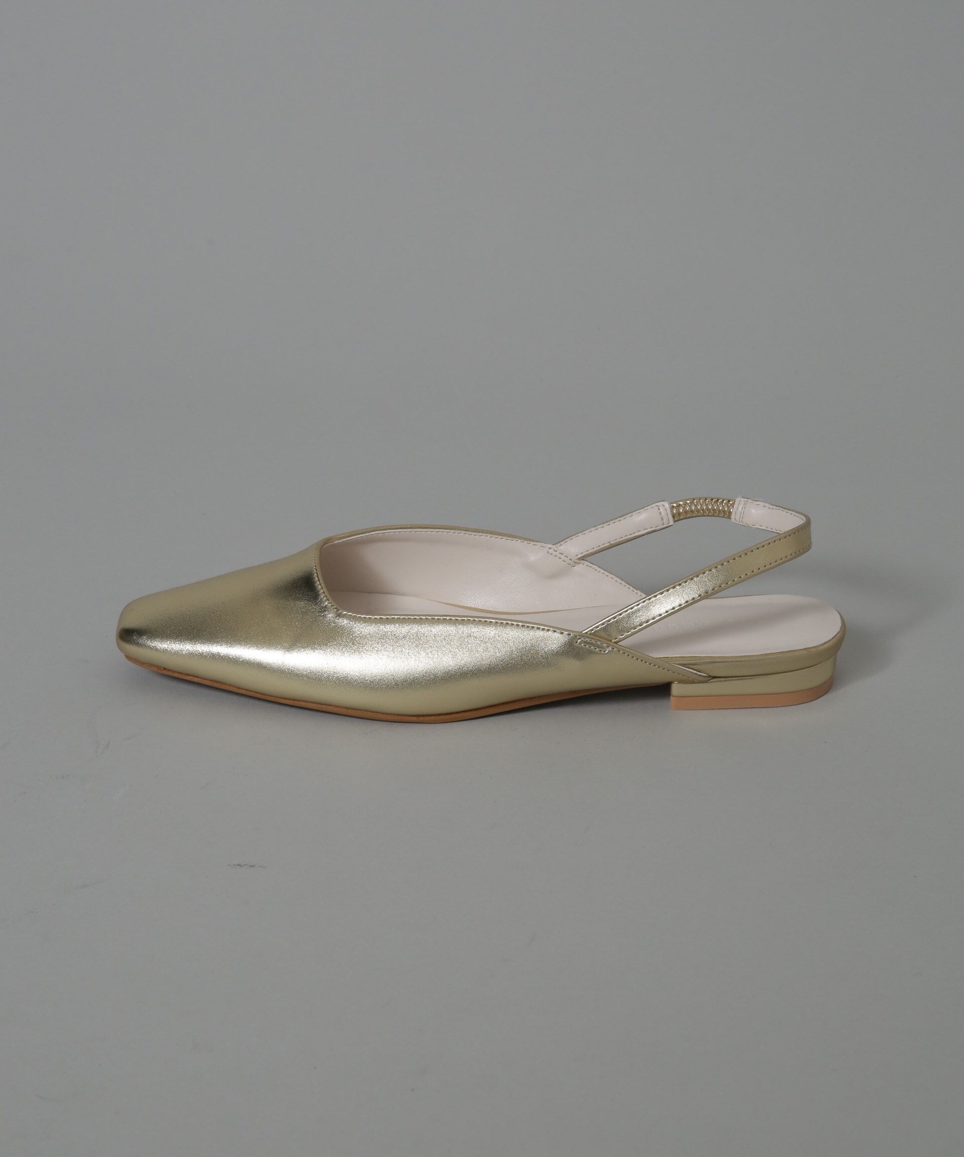 nano･universe「バックストラップスクエアトゥサンダル」|サンダル|