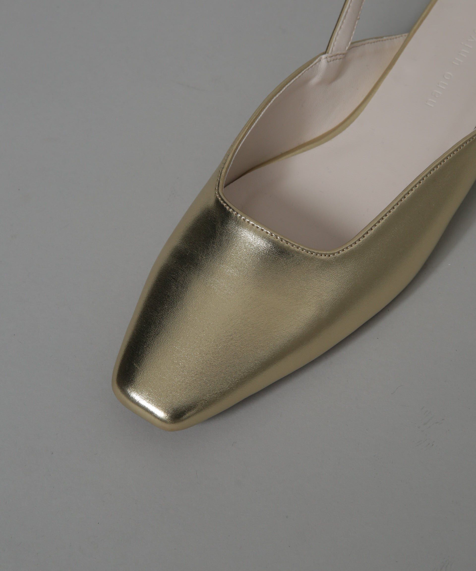 nano･universe「バックストラップスクエアトゥサンダル」|サンダル|