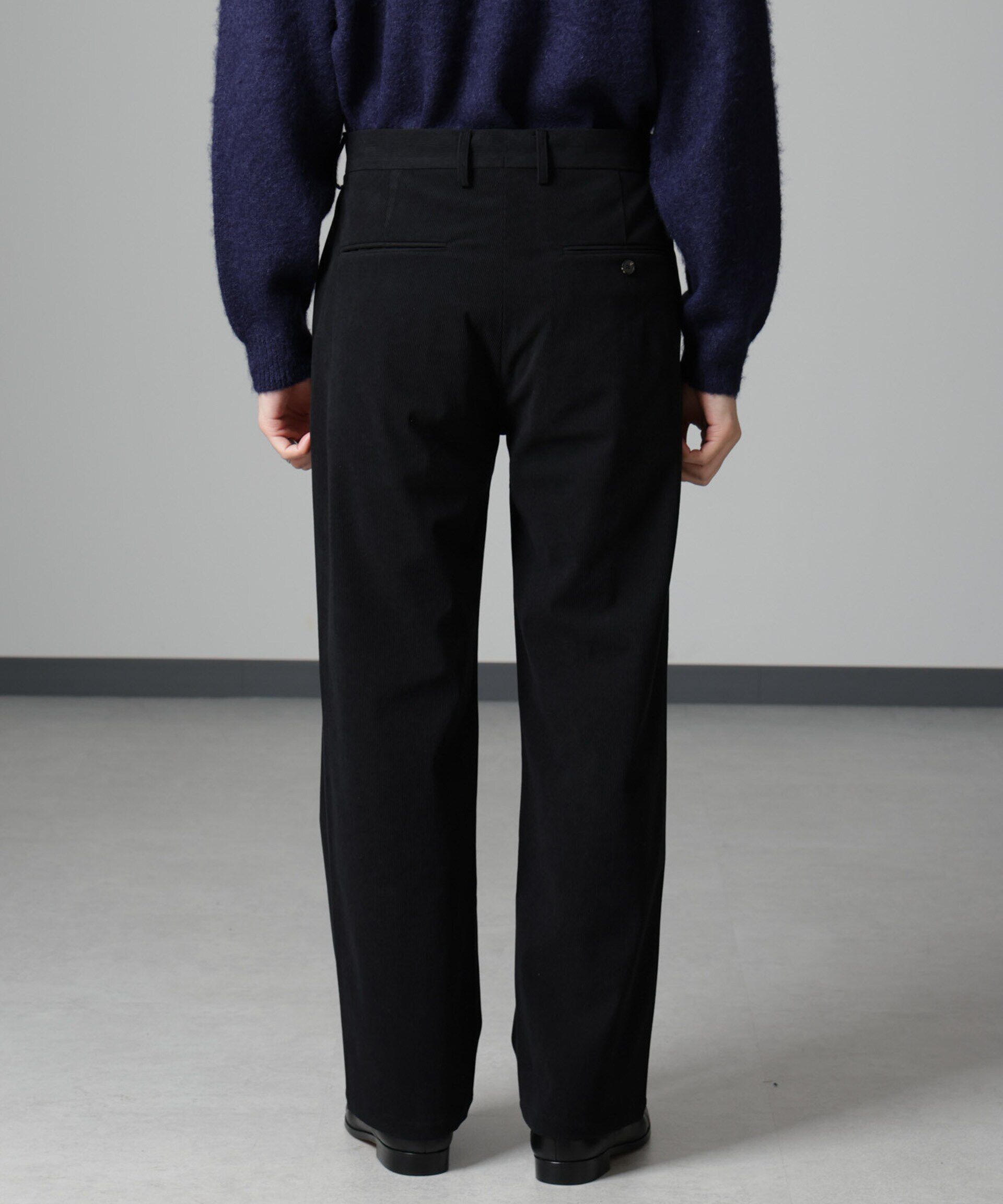 nano･universe「TECUNE テックコーデュロイトラウザーズ(セットアップ可)」|チノ|