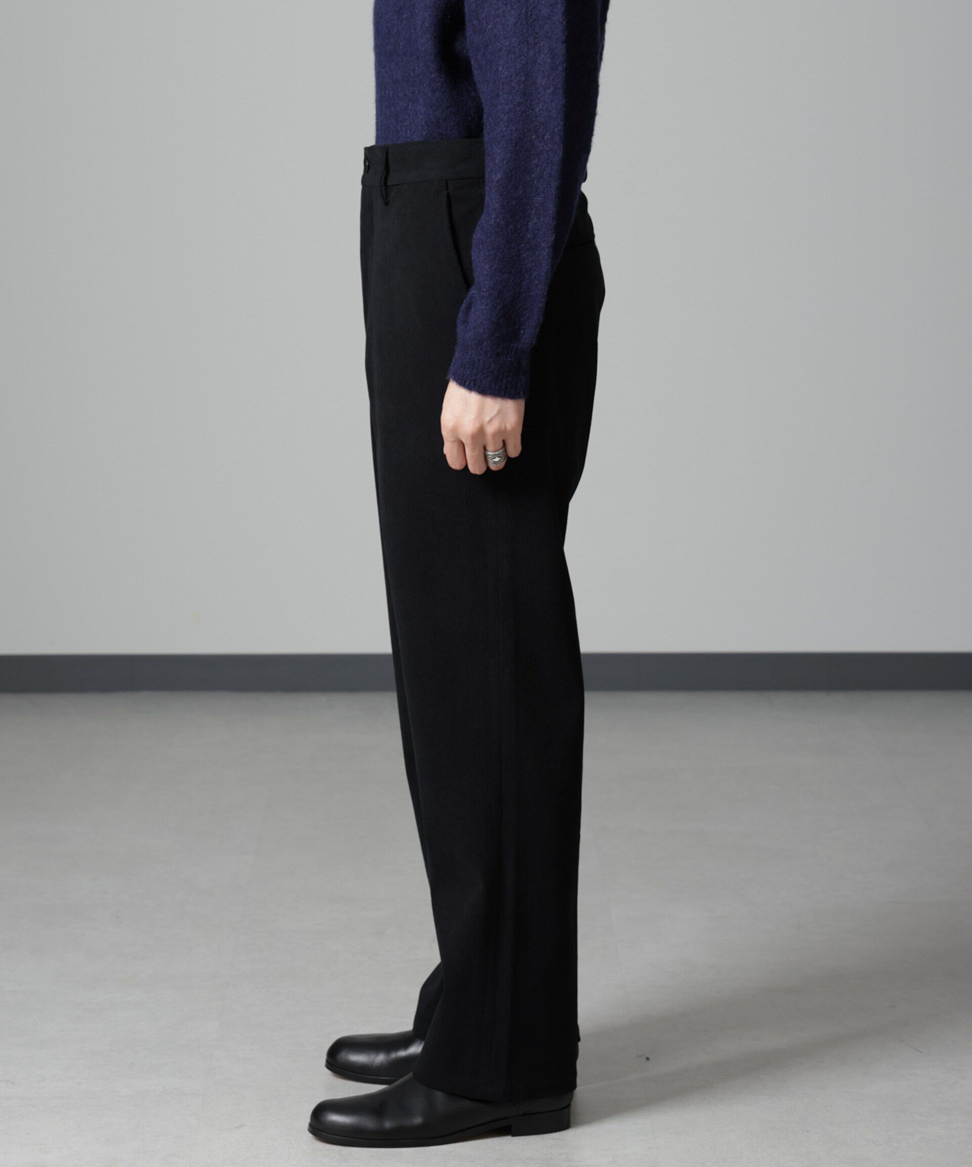 nano･universe「TECUNE テックコーデュロイトラウザーズ(セットアップ可)」|チノ|