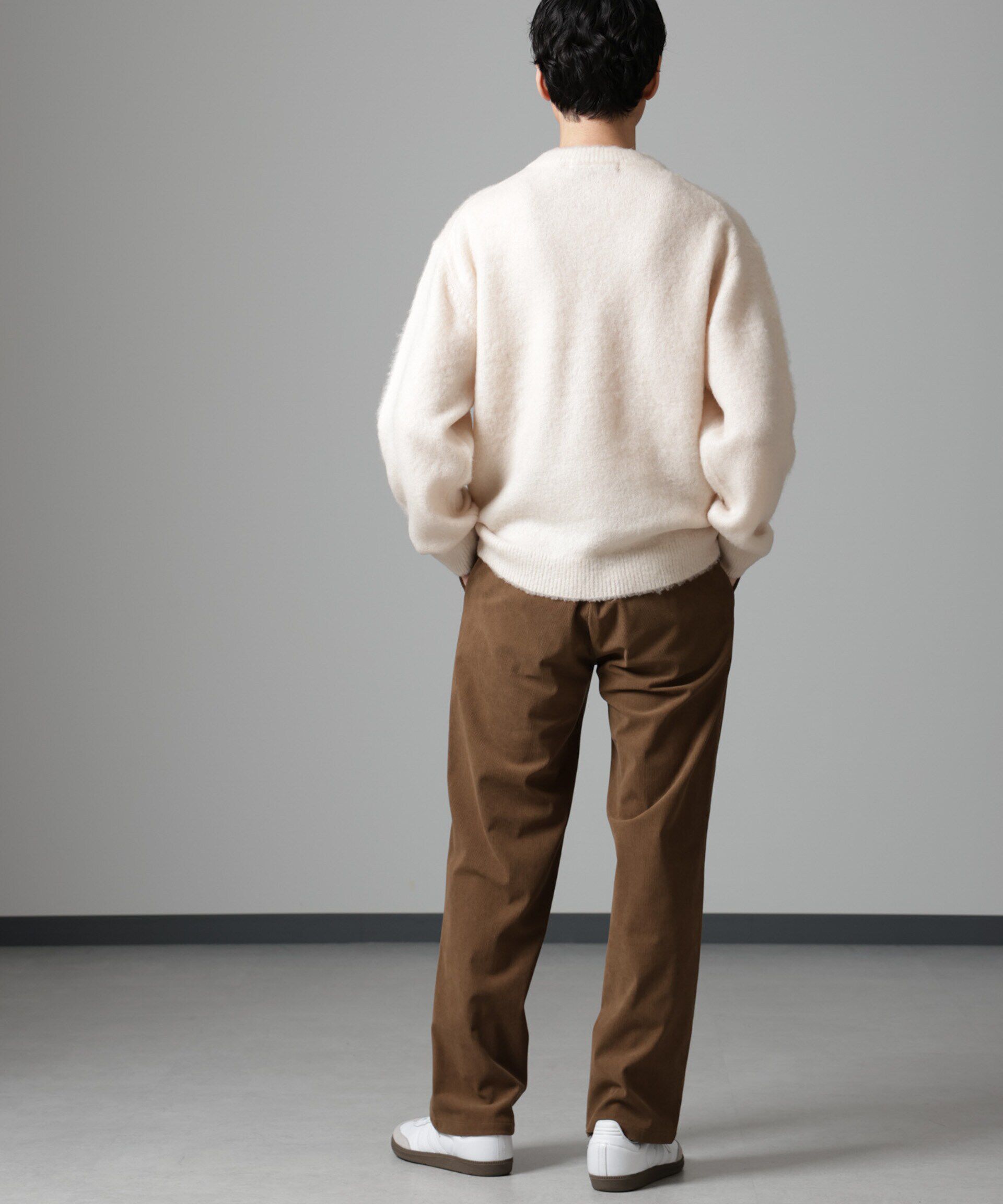 nano･universe「TECUNE テックコーデュロイトラウザーズ(セットアップ可)」|チノ|