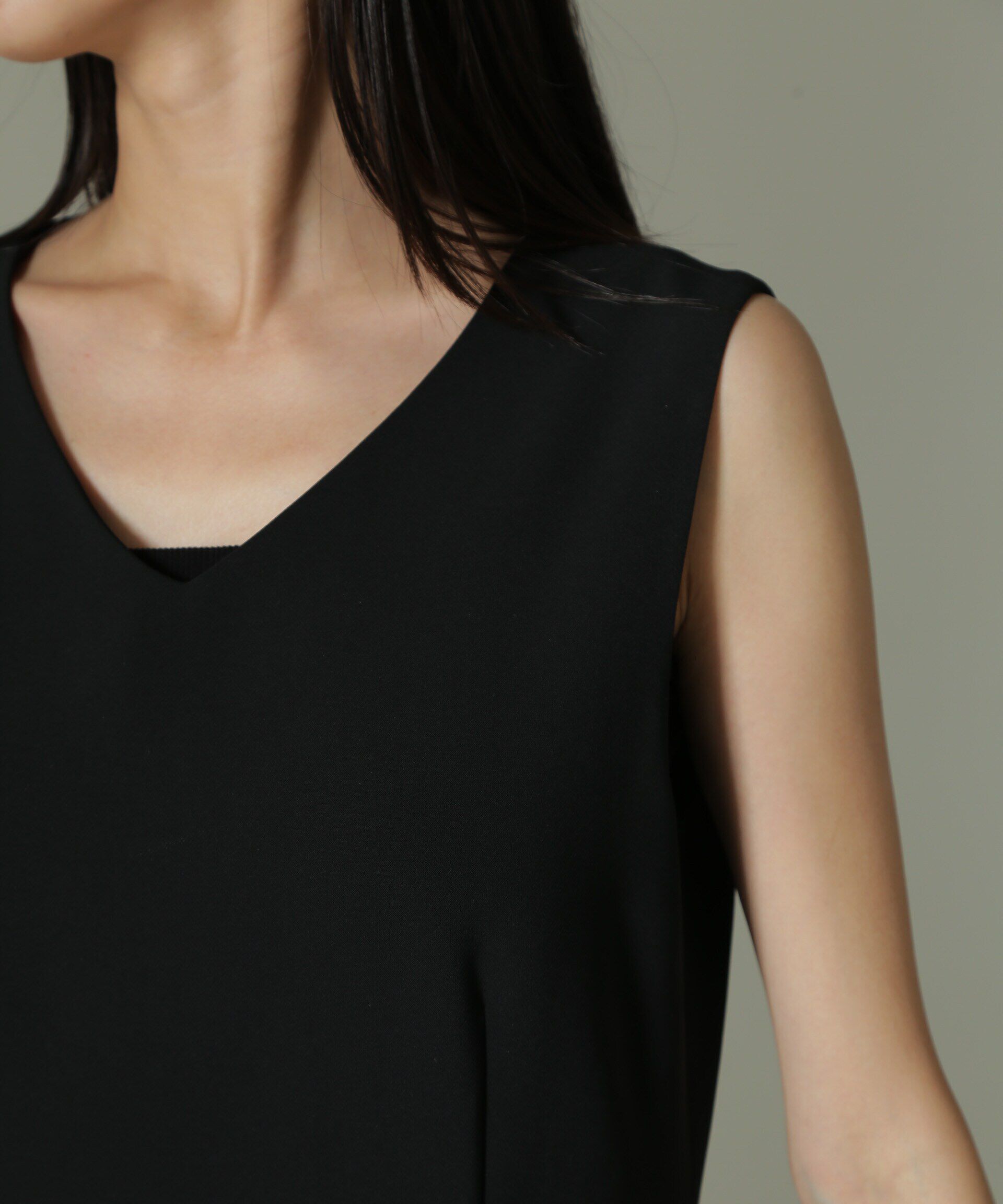 nano･universe「オーガンジーボレロ＆オールインワンセットパンツ」|ワンピース|