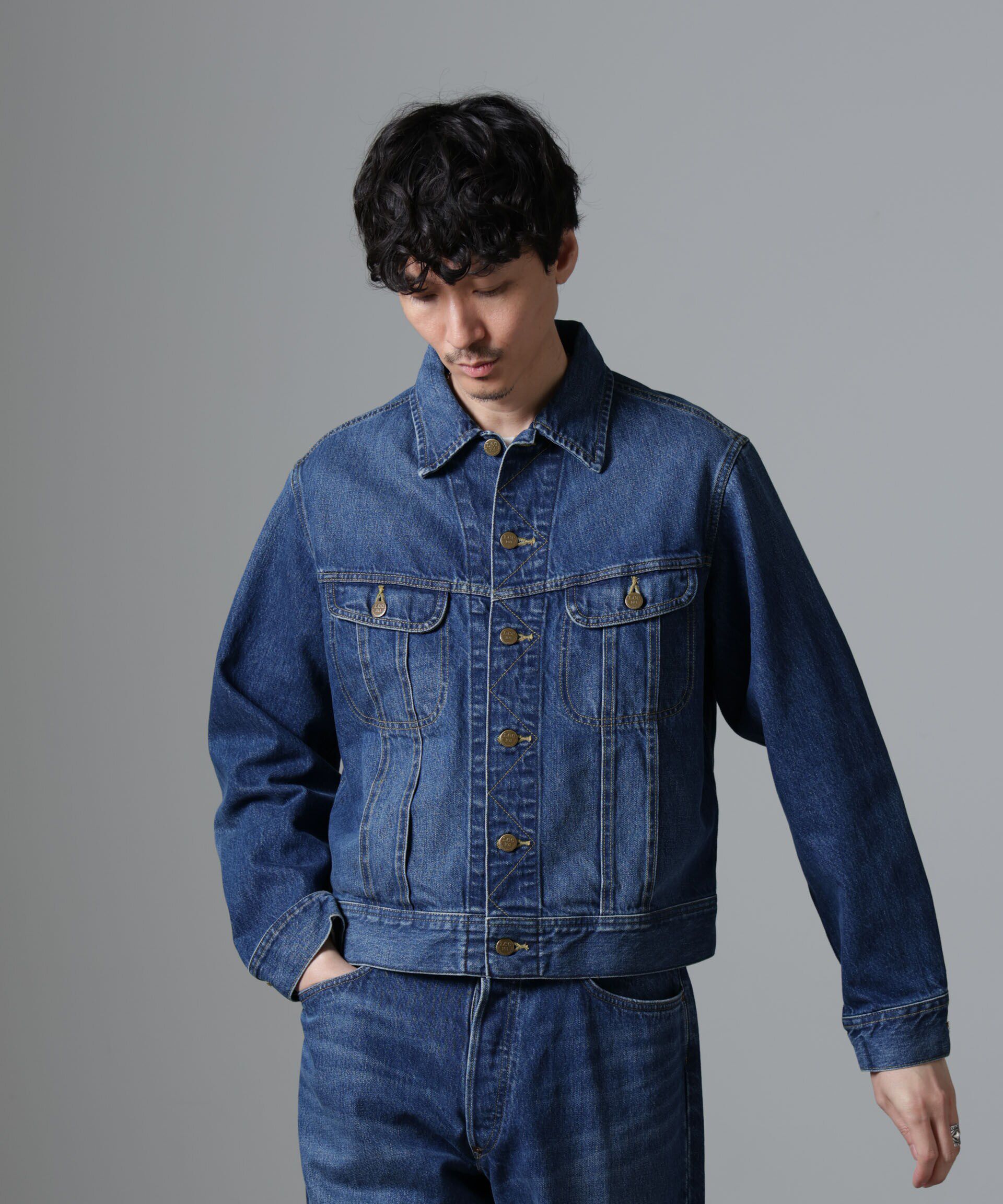 nano･universe「Lee/別注 Lee 101-J DENIM JACKET(セットアップ可)」|ブルゾン・スタジャン|