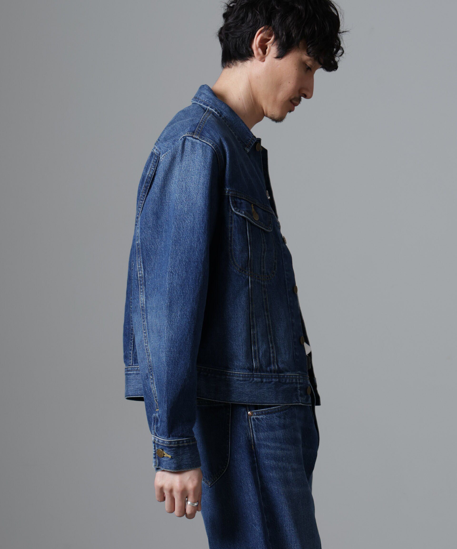 nano･universe「Lee/別注 Lee 101-J DENIM JACKET(セットアップ可)」|ブルゾン・スタジャン|