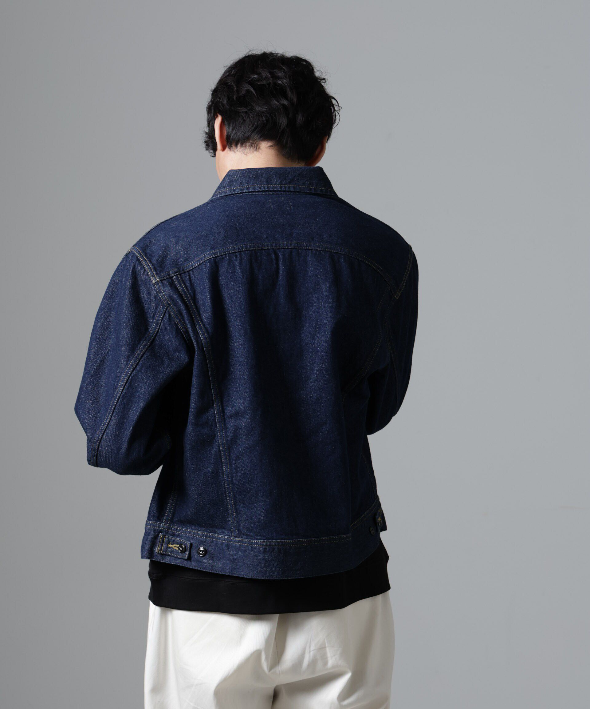 nano･universe「Lee/別注 Lee 101-J DENIM JACKET(セットアップ可)」|ブルゾン・スタジャン|