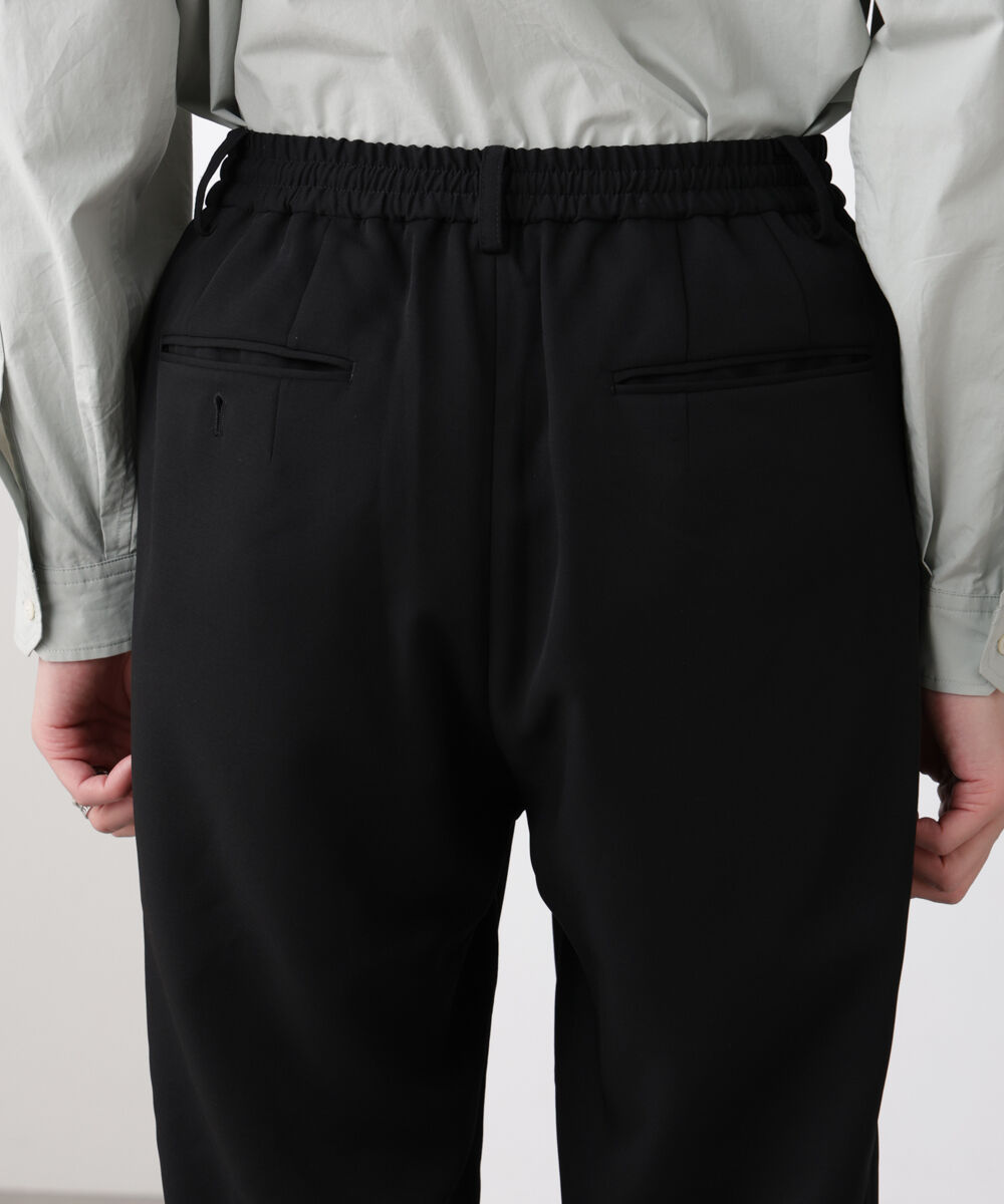 nano･universe「Epoche 1タックイージーパンツ(セットアップ可)」|チノ|