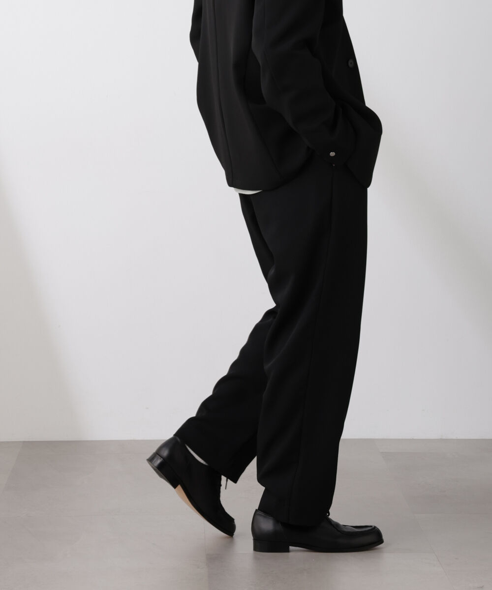 nano･universe「Epoche 1タックイージーパンツ(セットアップ可)」|チノ|