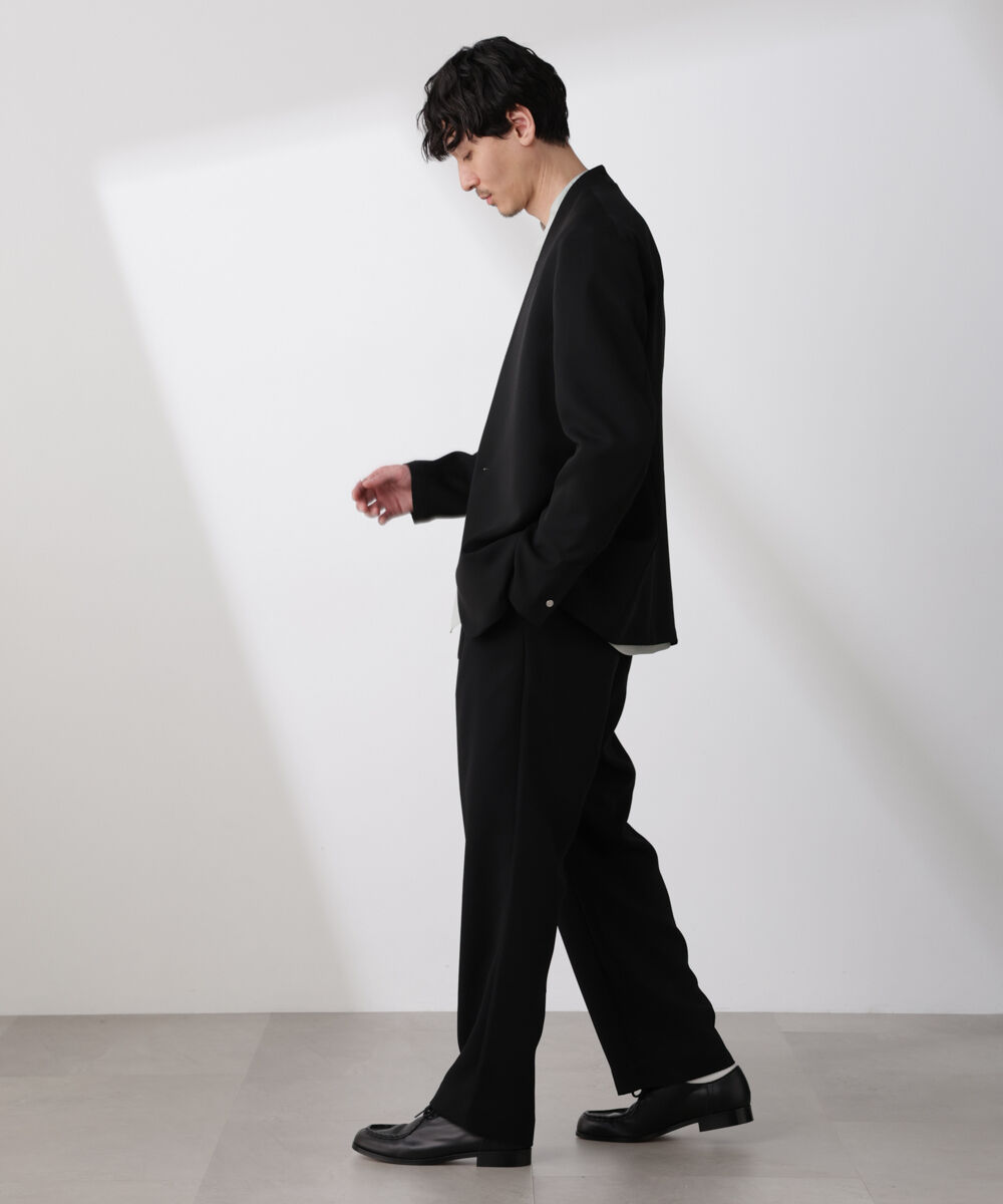 nano･universe「Epoche 1タックイージーパンツ(セットアップ可)」|チノ|