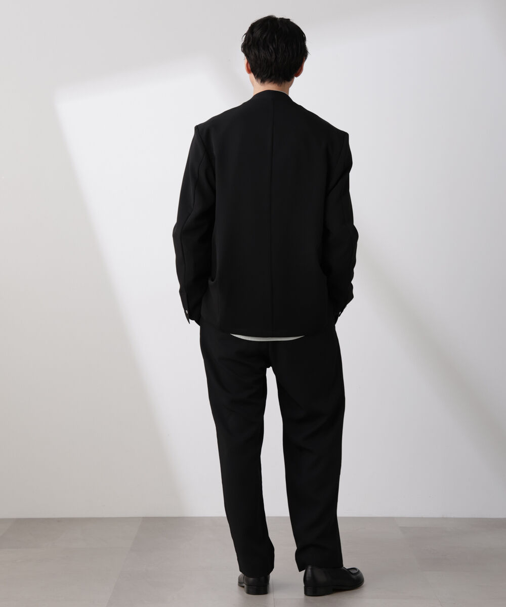 nano･universe「Epoche 1タックイージーパンツ(セットアップ可)」|チノ|