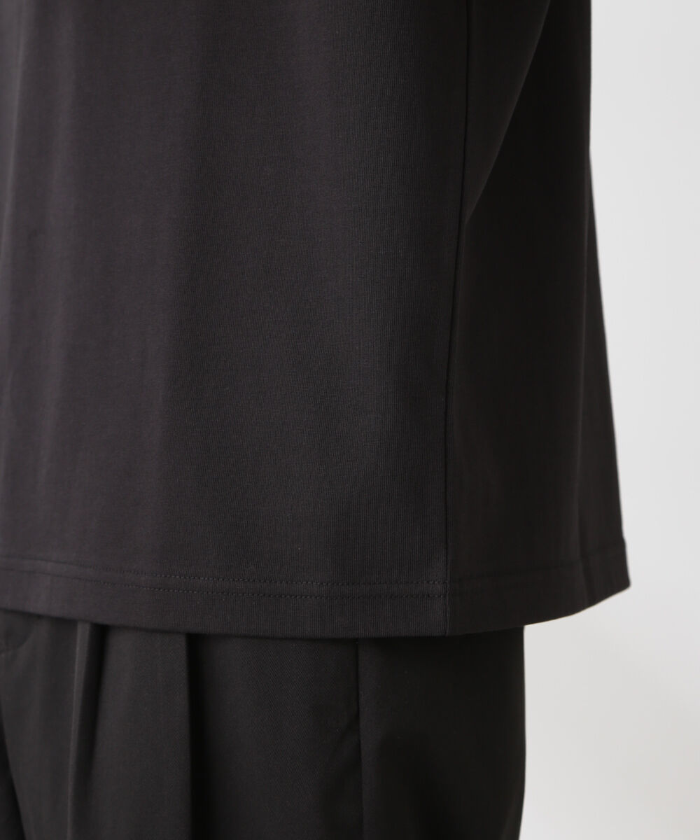 nano･universe「クールタッチ プレーティング天竺 ノースリーブ」|Tシャツ・カットソー|