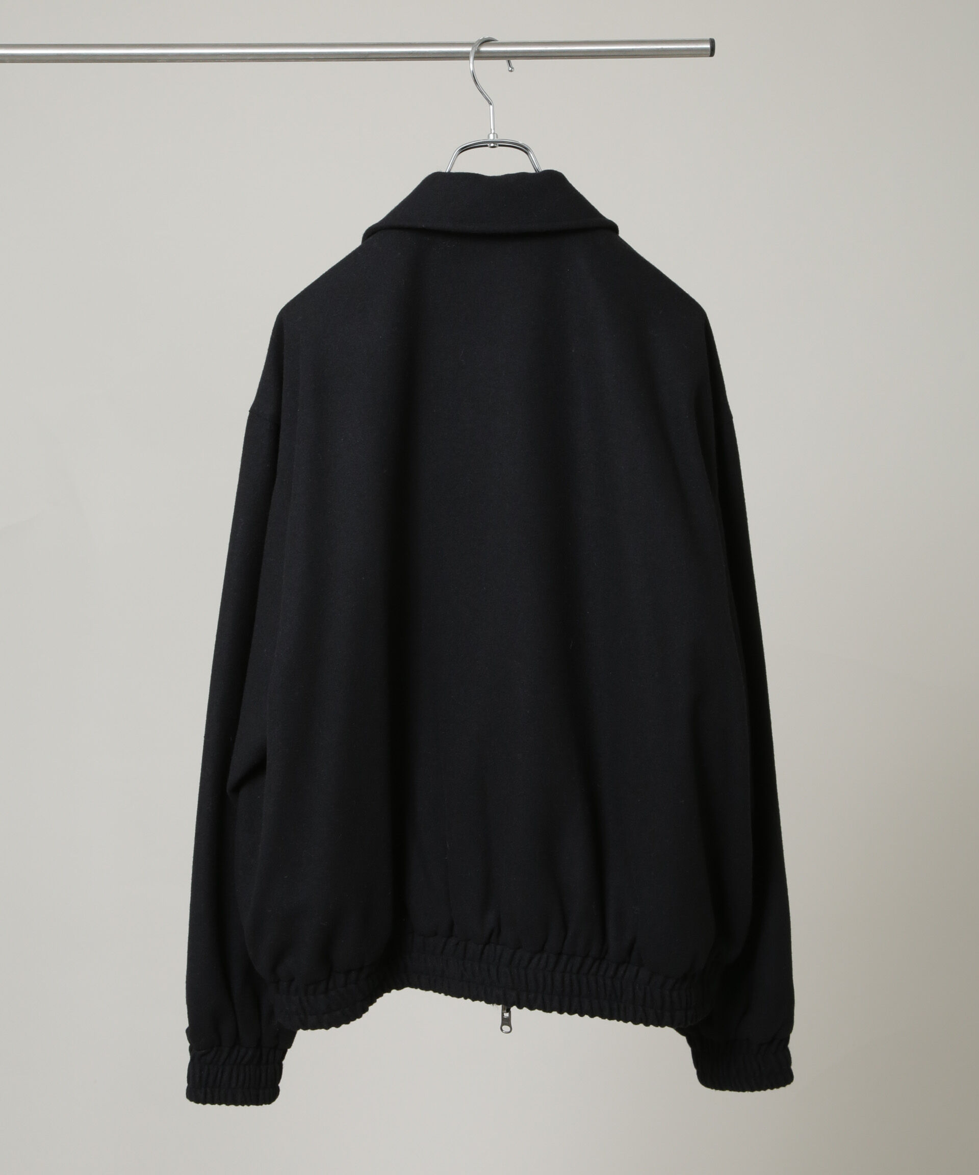 nano･universe「「HOTEL PALACE」ルーズシルエットスイングトップ」|ブルゾン・スタジャン|