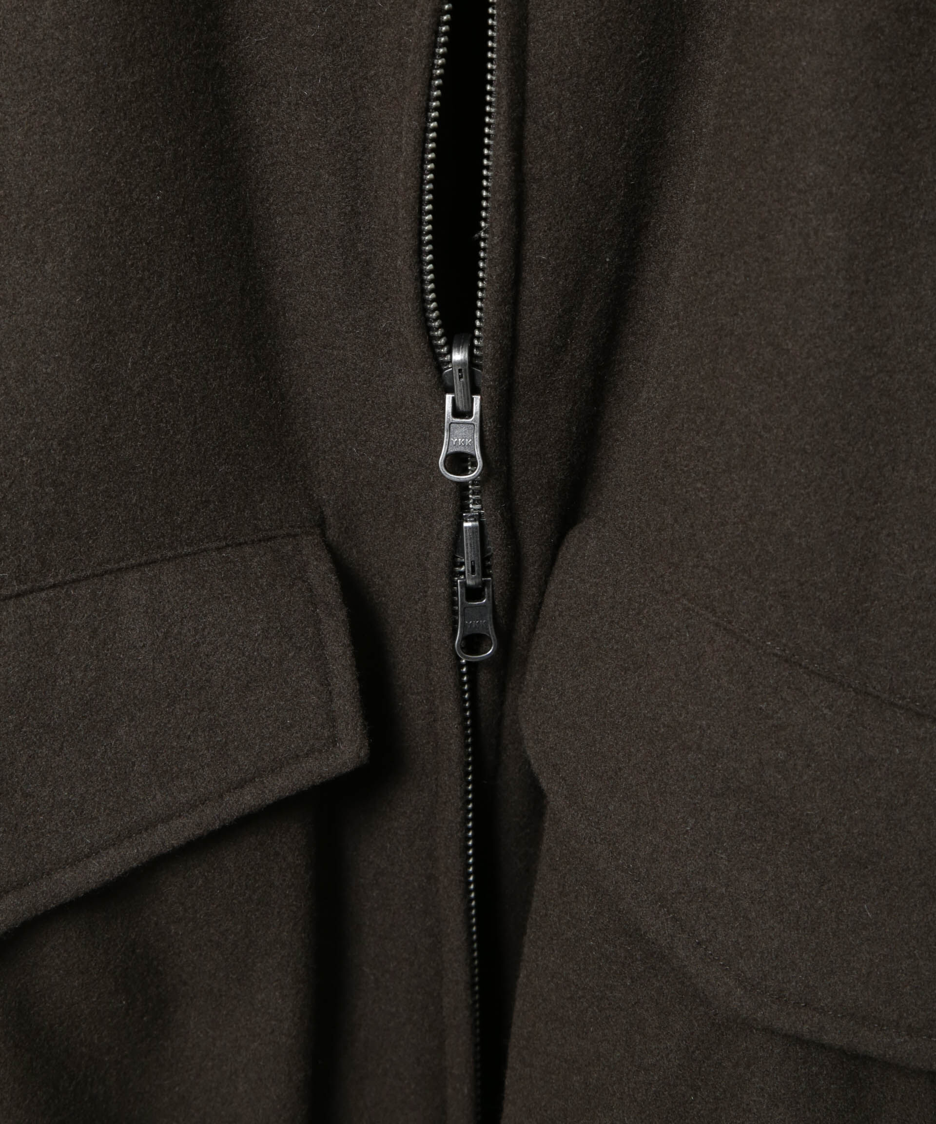 nano･universe「「HOTEL PALACE」ルーズシルエットスイングトップ」|ブルゾン・スタジャン|