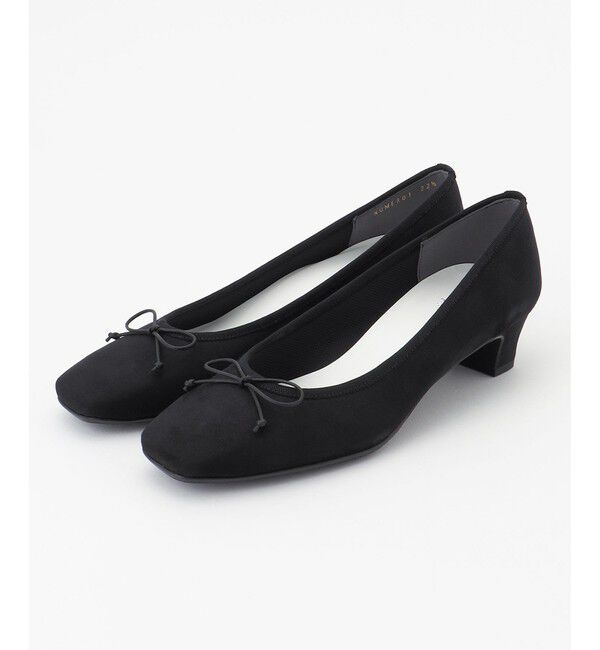 組曲「【晴雨兼用・撥水・低反発】バレエパンプス(Basic Color)」|パンプス|