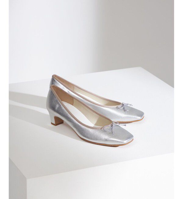 組曲「【晴雨兼用・撥水・低反発】バレエパンプス(Basic Color)」|パンプス|