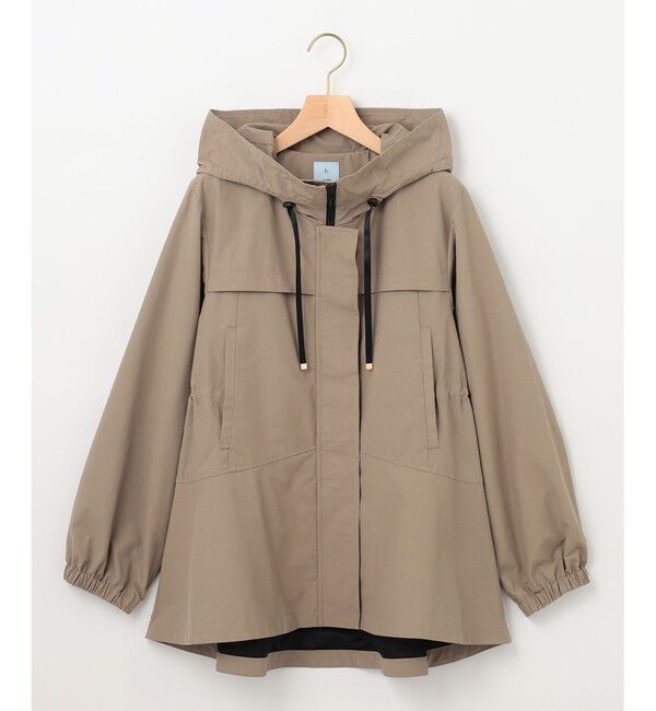 組曲「【WEB限定】フード付きライトブルゾン」|その他|