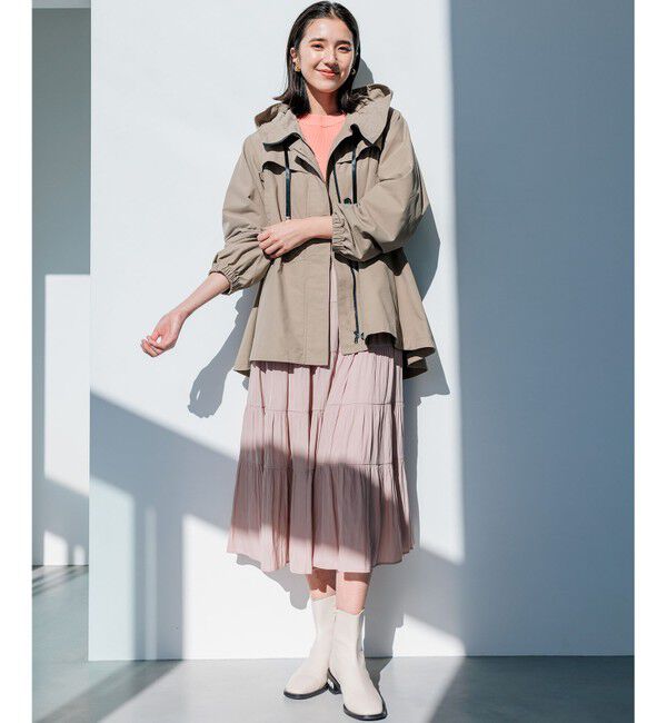 組曲「【WEB限定】フード付きライトブルゾン」|その他|