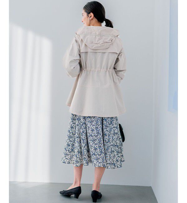 組曲「【WEB限定】フード付きライトブルゾン」|その他|