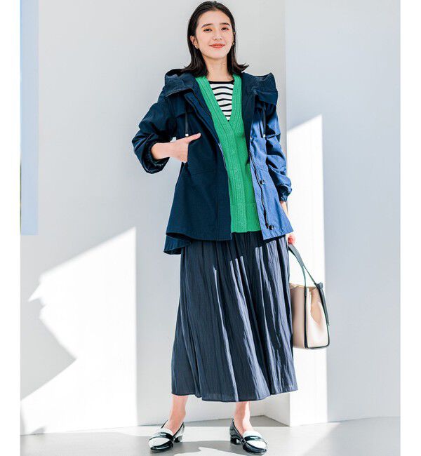 組曲「【WEB限定】フード付きライトブルゾン」|その他|