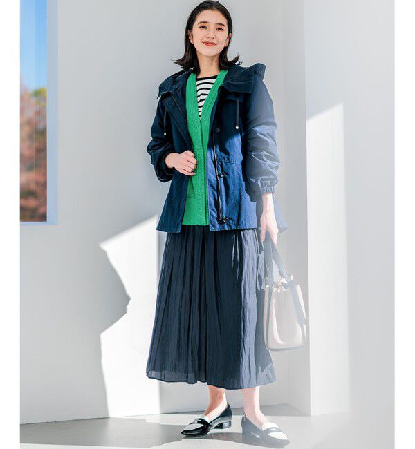 組曲「【WEB限定】フード付きライトブルゾン」|その他|