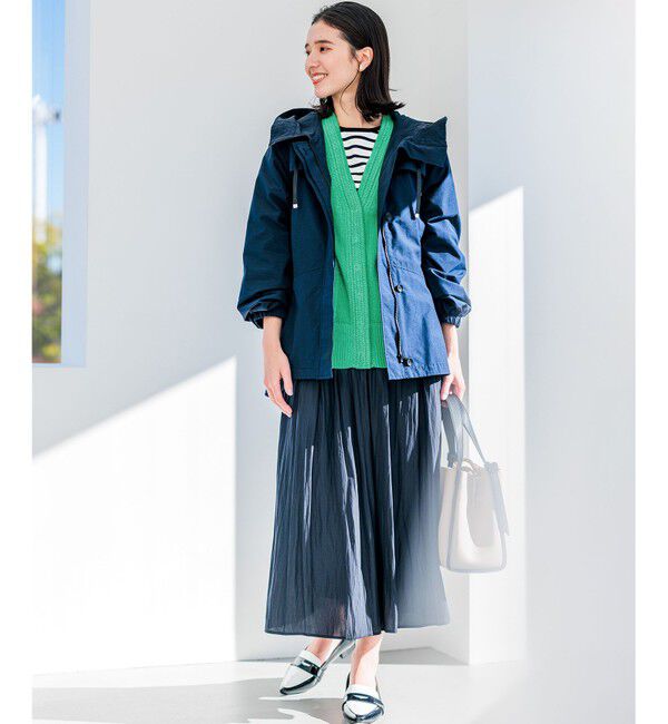 組曲「【WEB限定】フード付きライトブルゾン」|その他|