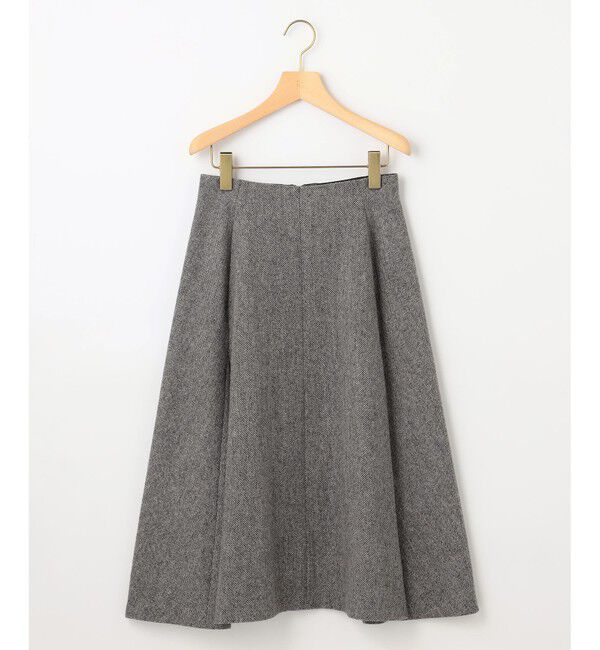 組曲「シックツイード フレアスカート」|スカート|