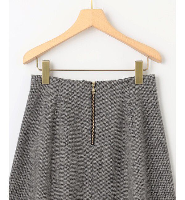 組曲「シックツイード フレアスカート」|スカート|
