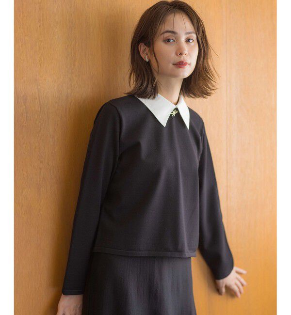 組曲「【WEB限定】ELENA襟付き セットアップワンピ」|スーツ|