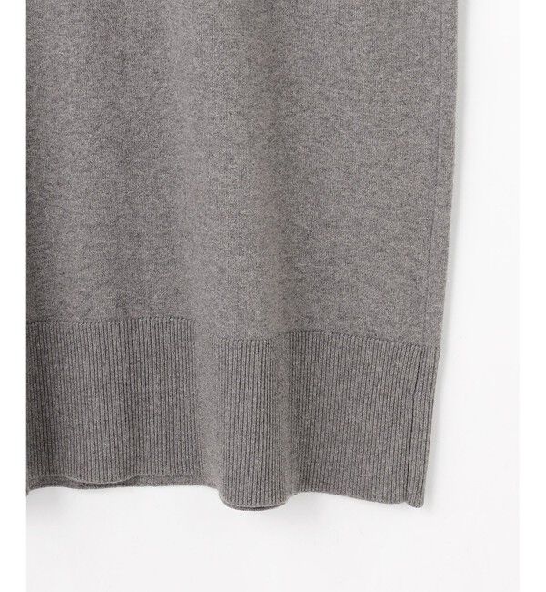 組曲「コットンカシミヤMIXチュニック丈ニットワンピース」|ワンピース|