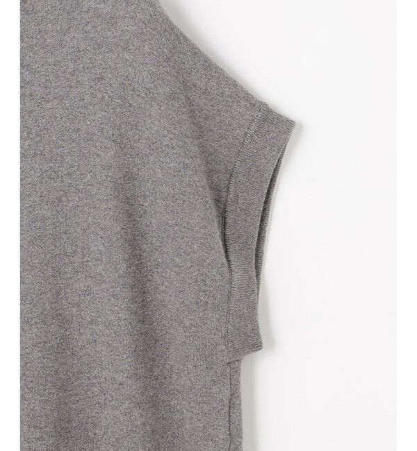 組曲「コットンカシミヤMIXチュニック丈ニットワンピース」|ワンピース|