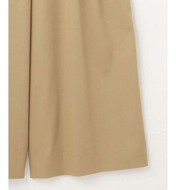 自由区「【カタログ掲載・接触冷感・UVカット・洗える】デニムライクボトムフレアワイド パンツ」|その他|