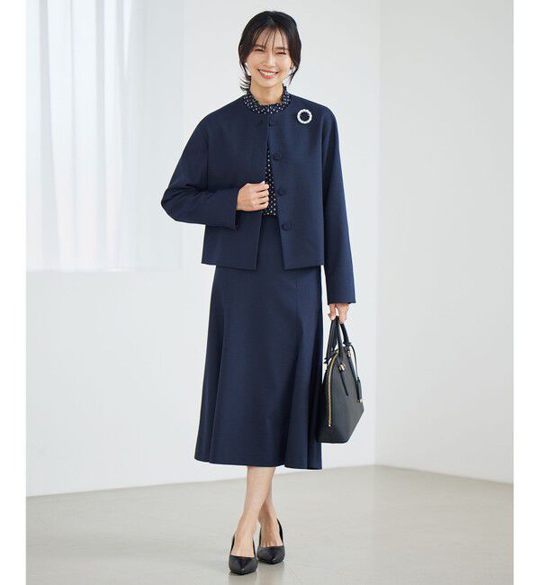 23区「【VERY3月号掲載】パールリング ブローチ」|ブローチ・コサージュ|