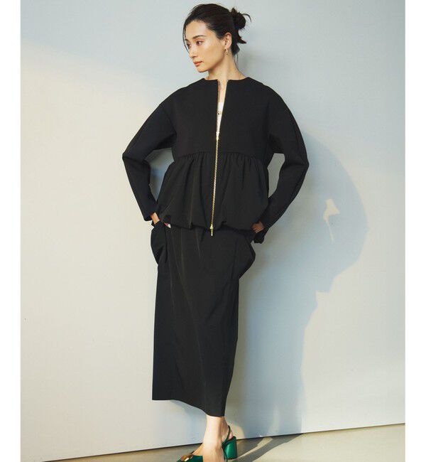 23区「【洗える】コットンエアーバルーン ライトアウター」|その他|