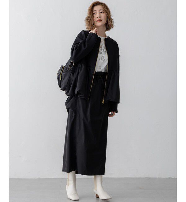 23区「【洗える】コットンエアーバルーン ライトアウター」|その他|