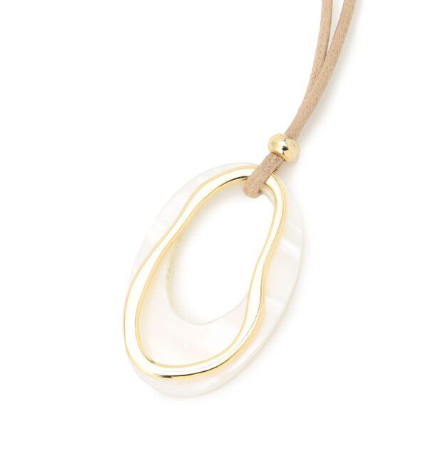 23区「シェルリング ネックレス」|ネックレス|