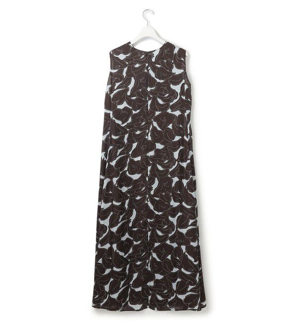 23区「【洗える】Ratti フラワーアートプリント ワンピース」|ワンピース|