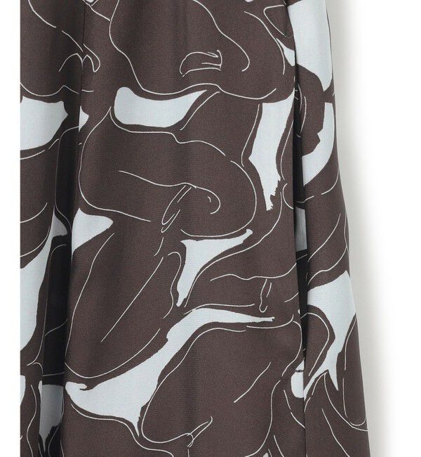 23区「【洗える】Ratti フラワーアートプリント ワンピース」|ワンピース|