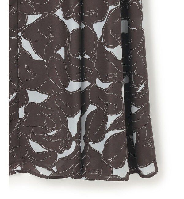 23区「【洗える】Ratti フラワーアートプリント ワンピース」|ワンピース|