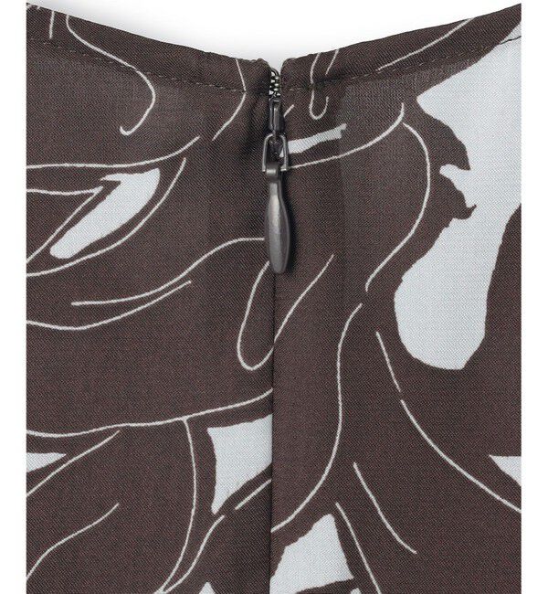 23区「【洗える】Ratti フラワーアートプリント ワンピース」|ワンピース|