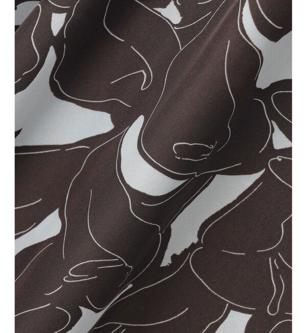 23区「【洗える】Ratti フラワーアートプリント ワンピース」|ワンピース|