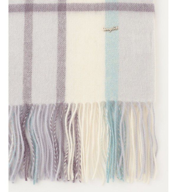 ANY SIS「プレミアムカシミヤミックス ストール」|マフラー|