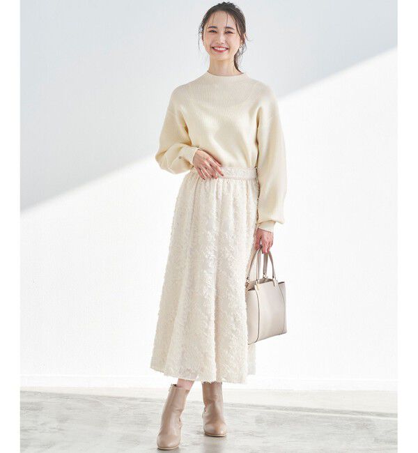 ANY SIS「【洗える】着映えカラーニット」|ニット・セーター|