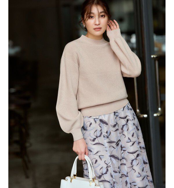 ANY SIS「【洗える】着映えカラーニット」|ニット・セーター|