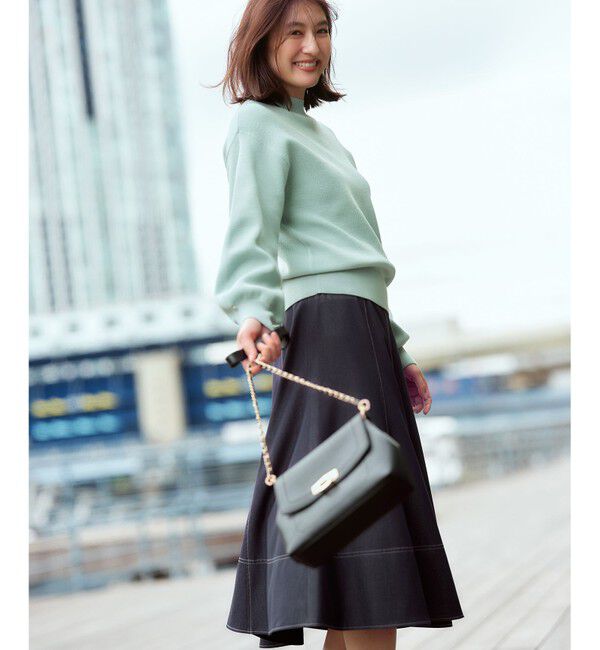 ANY SIS「【洗える】着映えカラーニット」|ニット・セーター|