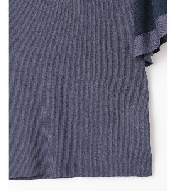 any SiS「【洗える】チュールスリーブ ニット」|ニット・セーター|