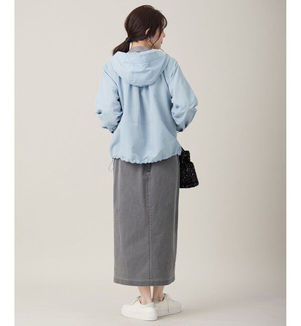 ANY SIS「【撥水・UVカット・花粉ガード】2WAYラグランフーディ ブルゾン」|ブルゾン・スタジャン|