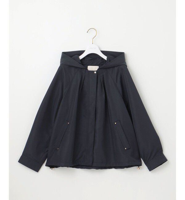 ANY SIS「【撥水・UVカット・花粉ガード】2WAYラグランフーディ ブルゾン」|ブルゾン・スタジャン|