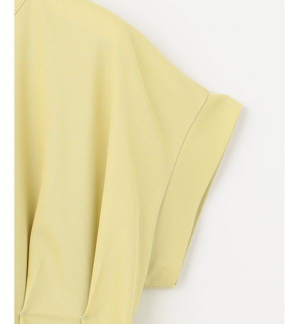 ANY SIS「【洗える】カナパジャージー ブラウス」|シャツ・ブラウス|